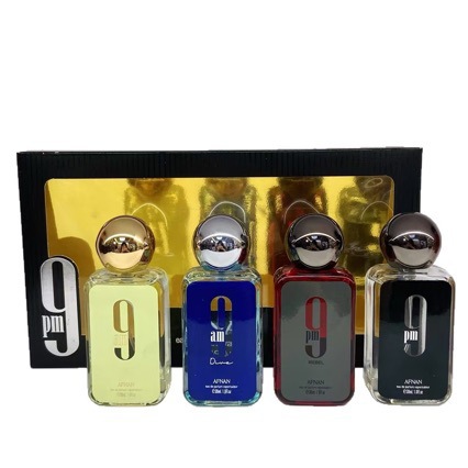 Set de Perfumes para Mujer de 4 Piezas con Caja de Regalo para Diversas Ocasiones