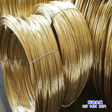 H65黄铜线0.1 0.2 0.3 0.4mm黄铜丝diy首饰铜线H62黄铜丝加工