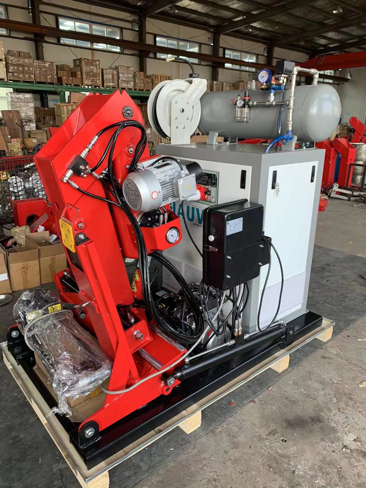 艾尼森TC990C可移动式大车扒胎机耐用高效重卡重卡专用