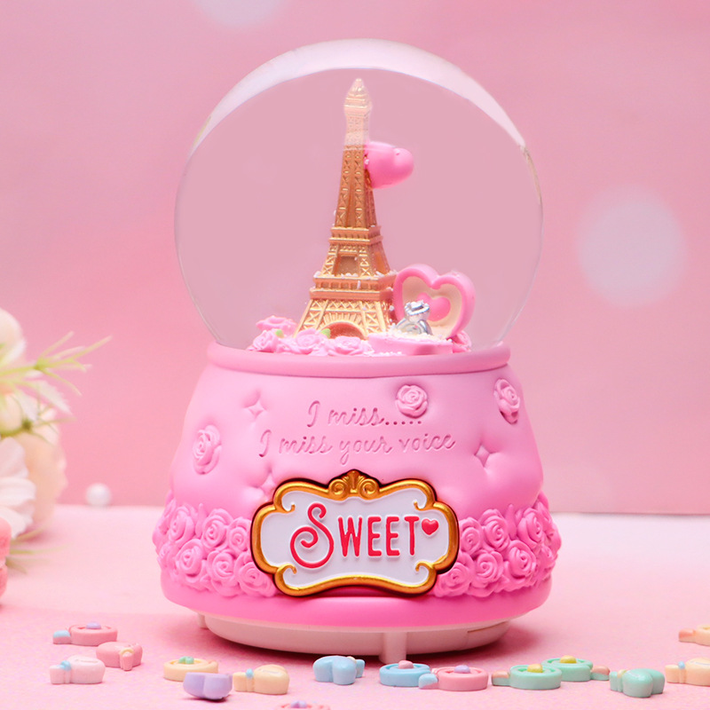 2523 Eiffel Tower Pink