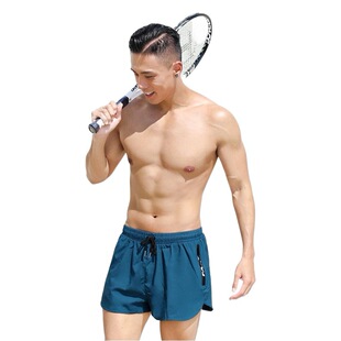 Swimming trunks men's anti-embarrassment loose quick-drying men's swimming trunks boxer swimsuit suit beach pants hot spring swimming wholesale