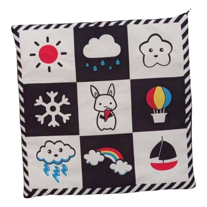 Sonajero para recién nacidos, colgante, tela de cama, libro, juego calmante, sensorial táctil, juguetes para bebés de 1 a 12 meses, Amazon