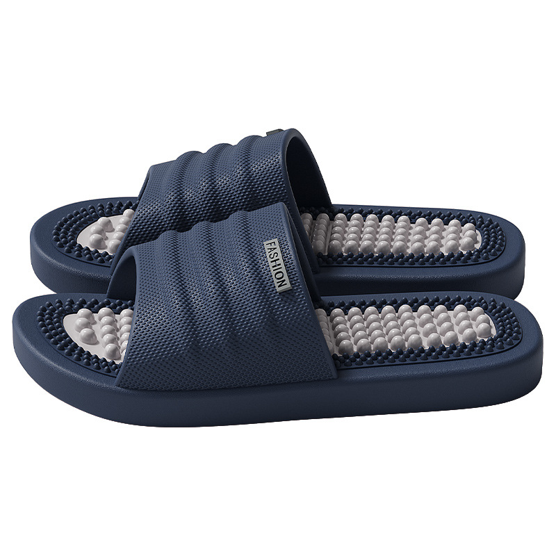Massage Slippers For Couples Non-slip Sandals For Home And Bath_voghion.com