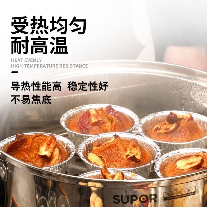 ケーキの包装箱は餅の鋳型の使い捨ての錫の紙コップを出します。|undefined