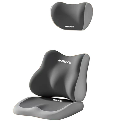 Car Headrest, Lumbar Support Cushion, Waist support