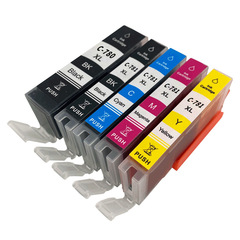 兼容佳能PGI780XL CLI781 TR8570 TS707 TS8370 TS6370打印機墨盒