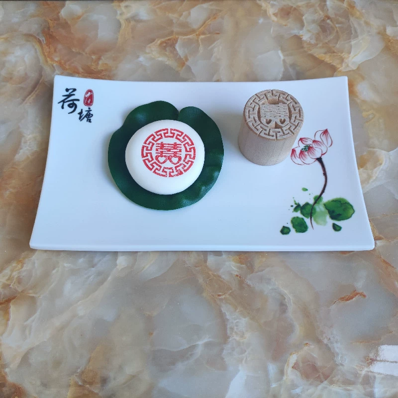 Wooden seal, sandbag, 5cm