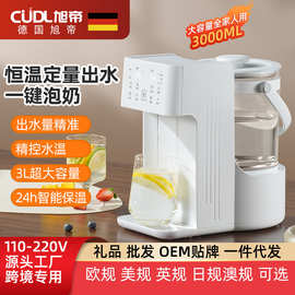 跨境110V家用婴儿调奶器烧水自动出水专用冲奶泡奶机恒温电热水壶