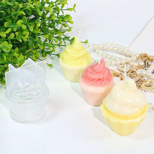 Bestion DIY resin casting mold hamburger plaster aroma candle silicone mold resin ornament