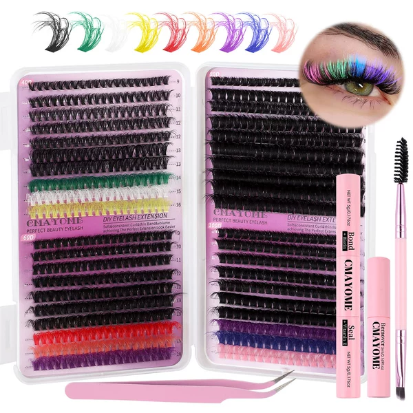 Fuchsia set, DIY, 4 piece set