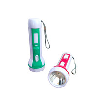 aa5号塑料干电池手电筒1W强光手电筒塑料出口非洲