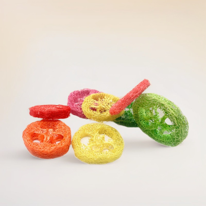 Rodajas de Lufa Molar para Hámster y Mascotas Pequeñas