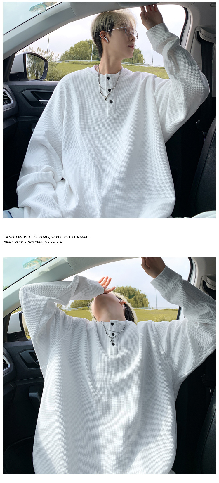 Herr henley långärmad t-shirt amerikansk stil premium kvalitet_voghion.com