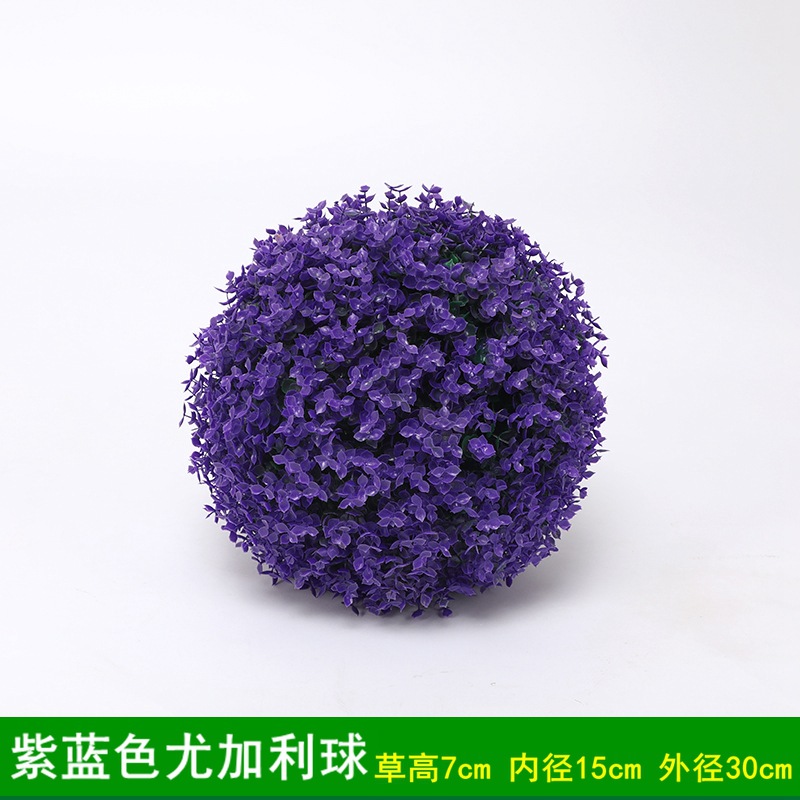Bola de eucalipto azul-diámetro exterior 30cm