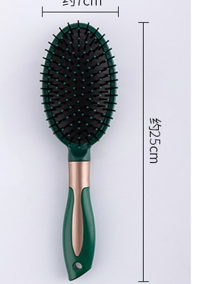 Peine bolsa de aire peine de pelo curling peine hogar masaje del cuero cabelludo peine cabeza Meridian especial de las mujeres pelo largo pelo liso antiestático