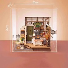 ���B���NO.17���ȵ���m���ֹ�ƴ�bDIYС�݁�������͸��չʾ��