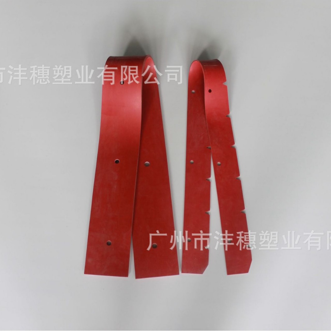 厂家直供嘉得力洗地机进口吸水胶条 耐油PU吸水胶条 吸水管排水管