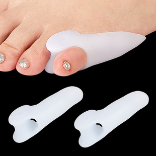 Little Toe Bunion Corrector Toe Valgus Corrector Silicone Toe Cover Toe Separator Separator