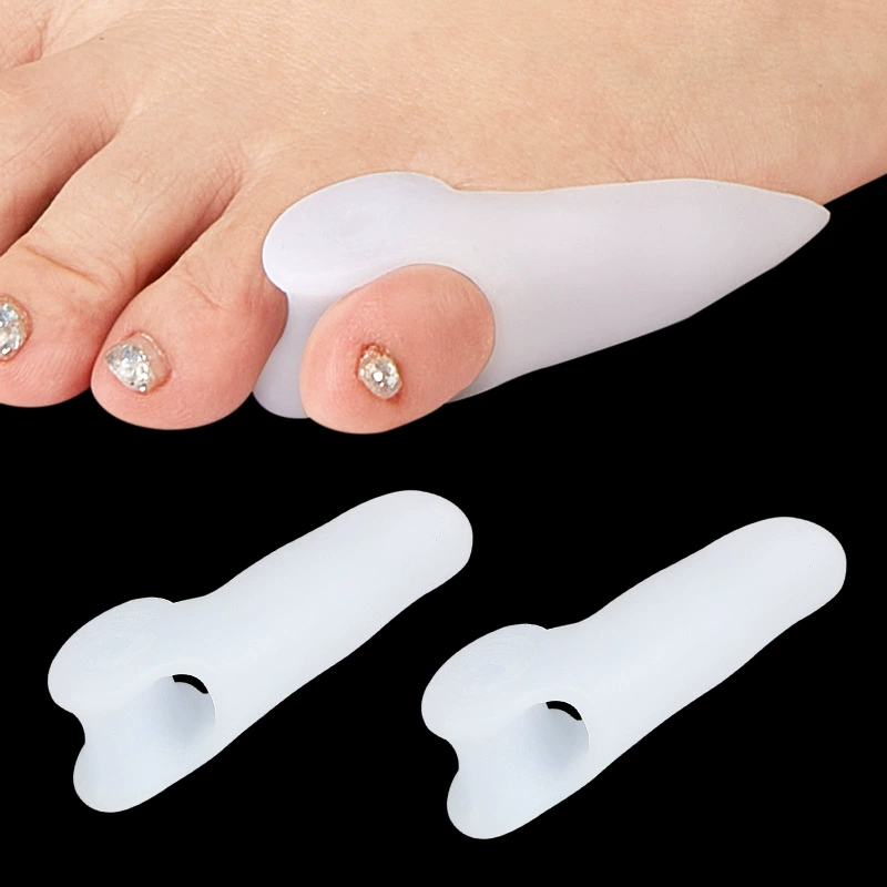 Корректор вальгусной деформации пальца стопы, силиконовый чехол для пальца стопы, разделитель пальца стопы