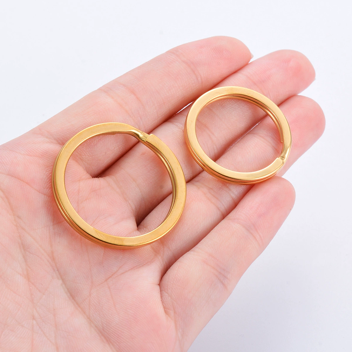 Брелок из нержавеющей стали, аксессуары, 2.5×25 мм, 2.5×30 мм, DIY
