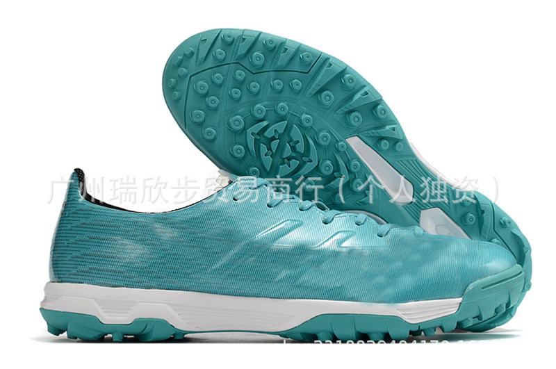 特价男子针织防滑耐磨草碎钉足球鞋name brand TF soccer shoes|undefined