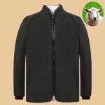 羊皮棉袄男女秋冬新款仿羊皮毛一体羊毛袄仿羊皮上衣保暖防风厚订