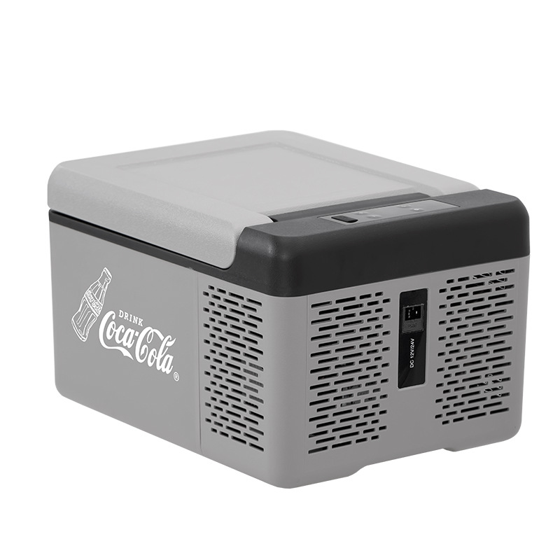 可口可乐车载冰箱9升小型压缩机制冷车家两用户外冷冻冷藏冰箱