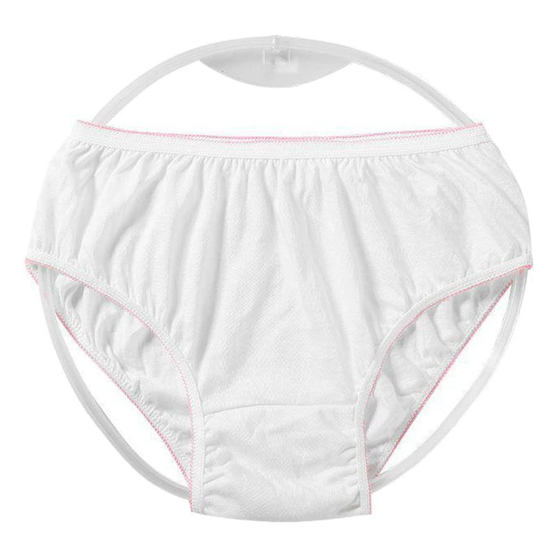 Прямая Продажа с фабрики одноразового хлопкового нижнего белья для беременных, послеродовое свободное нижнее белье, физиологические принадлежности для путешествий