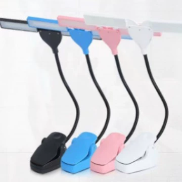 Двухголовочный светильник для нот, светильник для нотной подставки, светодиодная настольная лампа, светильник для кемпинга, светильник для фортепиано, настольная лампа с регулируемой яркостью