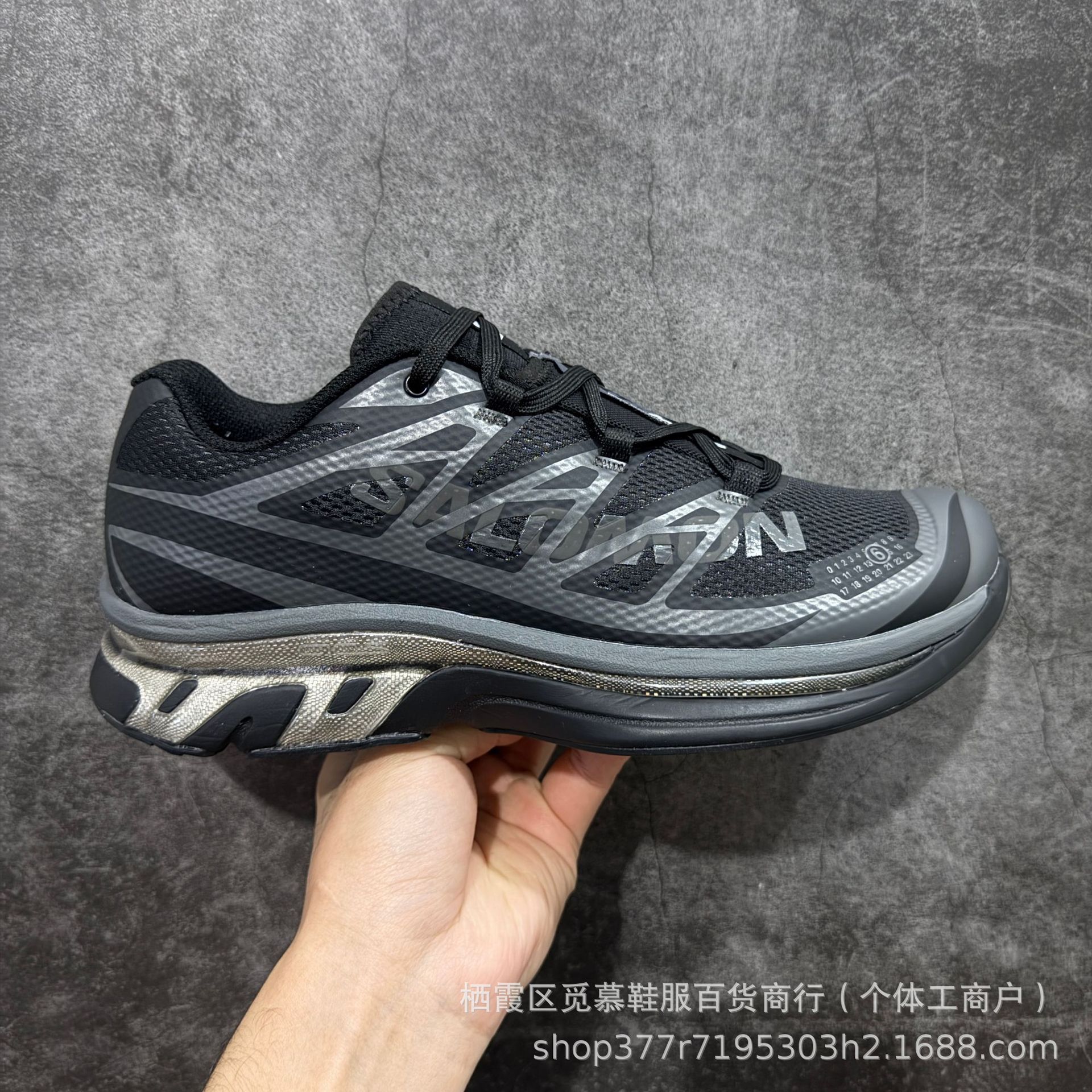 XTMM6 black gray silver