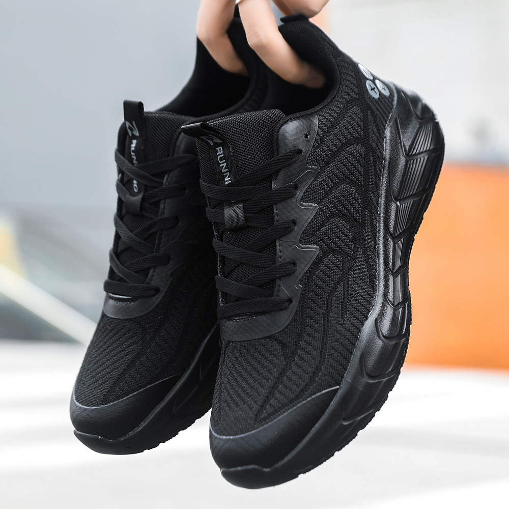 Sports breathable running sneakers for men and women