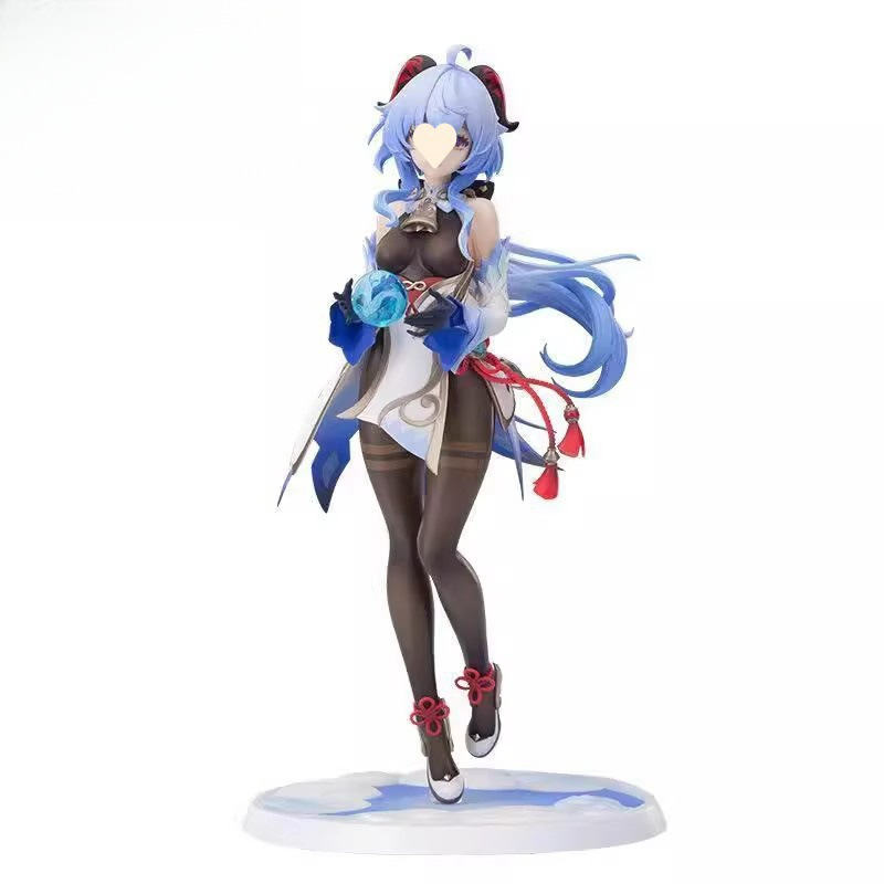 神のフィギュア周辺機器 Zhongli Mandrill Ganyu Huo Nu Boy 誕生日プレゼント 車のデスクトップ装飾品 大幅割引|undefined