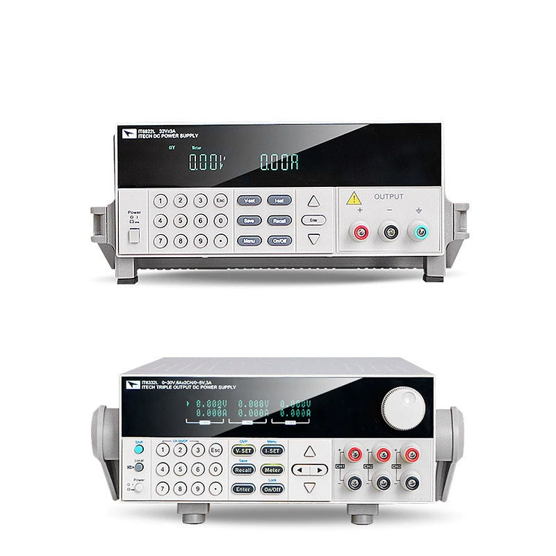Новый программируемый регулируемый источник питания ITECH IT6822L/IT6332L, трехканальный изолированный источник питания постоянного тока