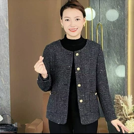 中老年棉服;中老年外套;中老年马甲