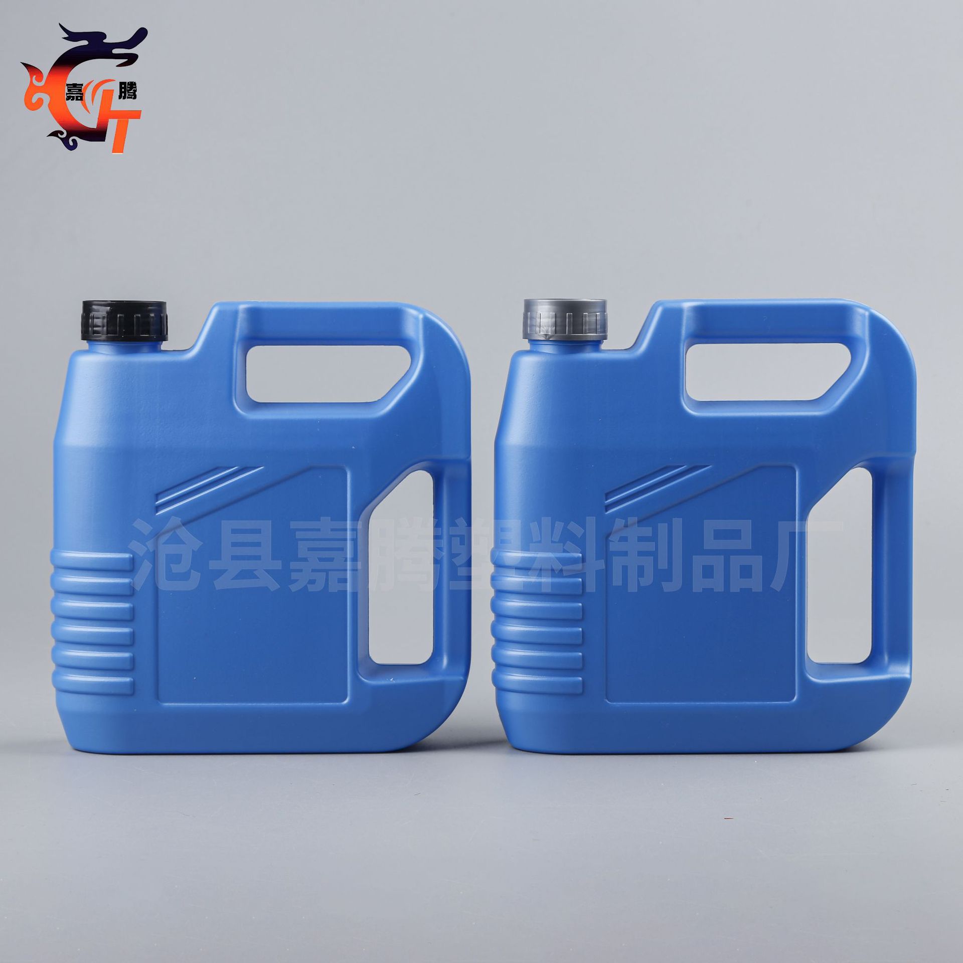 1升化工桶带提手加厚厂家酒精消毒水香精涂料分装1000ml玻璃水桶