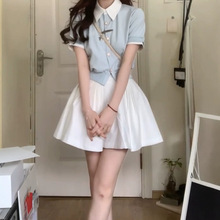 �ļ��^��һ����ootd�����B��ȹ��Ů�ļ��WԺ�L����Ư�����b����ȹ