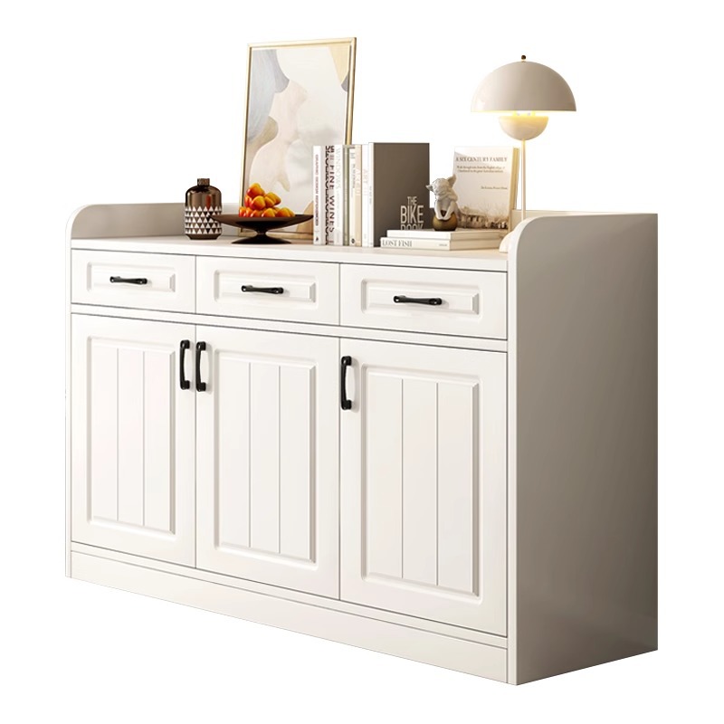 Pecho de cajones de estilo europeo dormitorio cama final gabinete de almacenamiento de pared moderno simple gran capacidad cajón armario