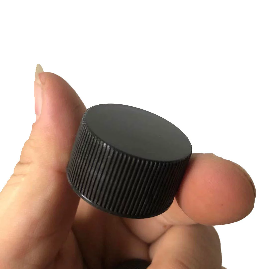 28/410 Черная крышка Алюминиевая фольга Прокладка Крышка Нормальная крышка Крышка с плоской головкой Винтовая крышка Универсальная крышка