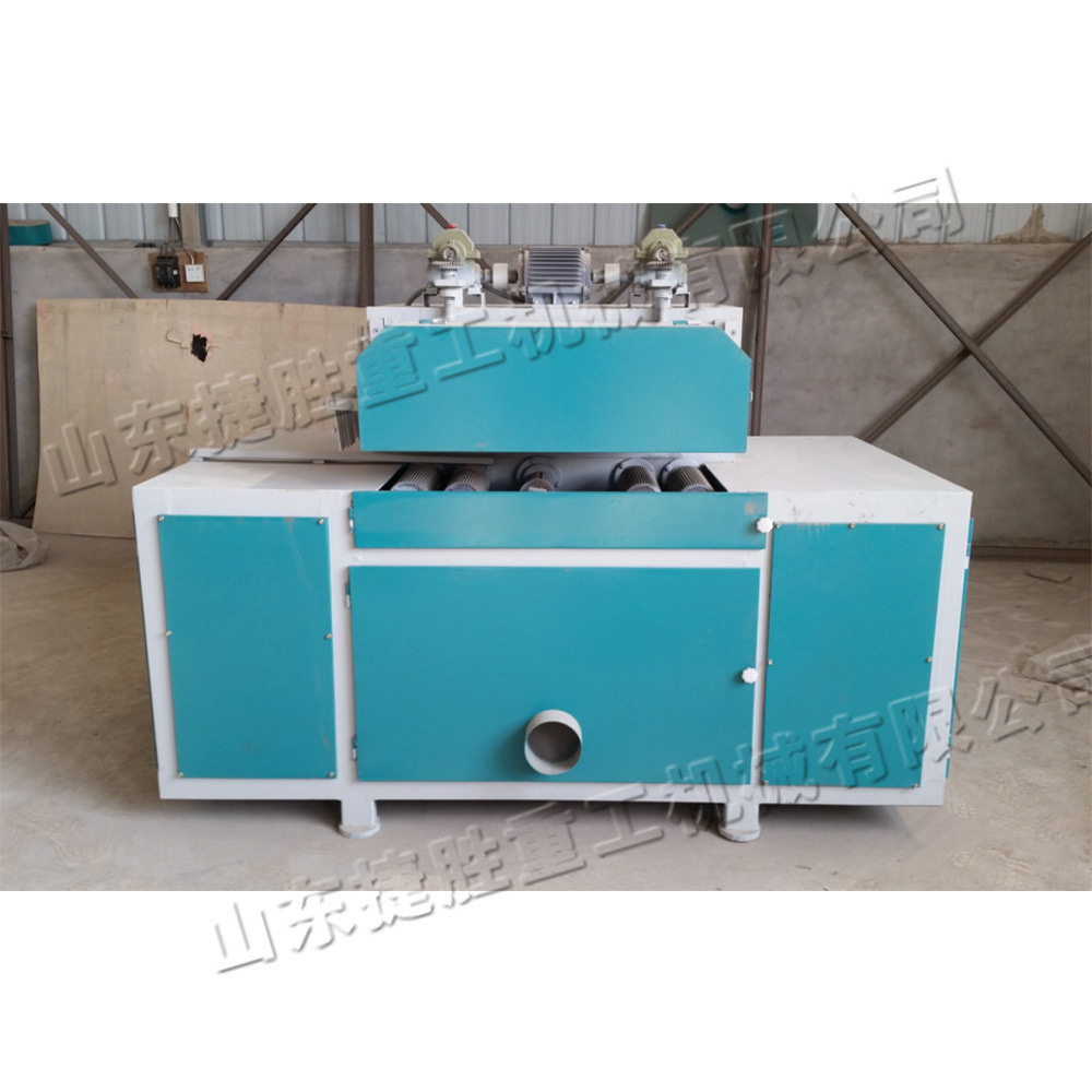 Sierra multiplaca automática de madera dura y variada equipo de fabricación de barras de madera de carpintería pequeña sierra de madera cuadrada de abeto verde y acero