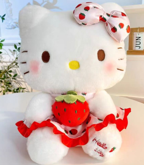 Nuevo juguete de peluche de diez pulgadas al por mayor de dibujos animados lindo muñeco de peluche transfronterizo varias muñecas