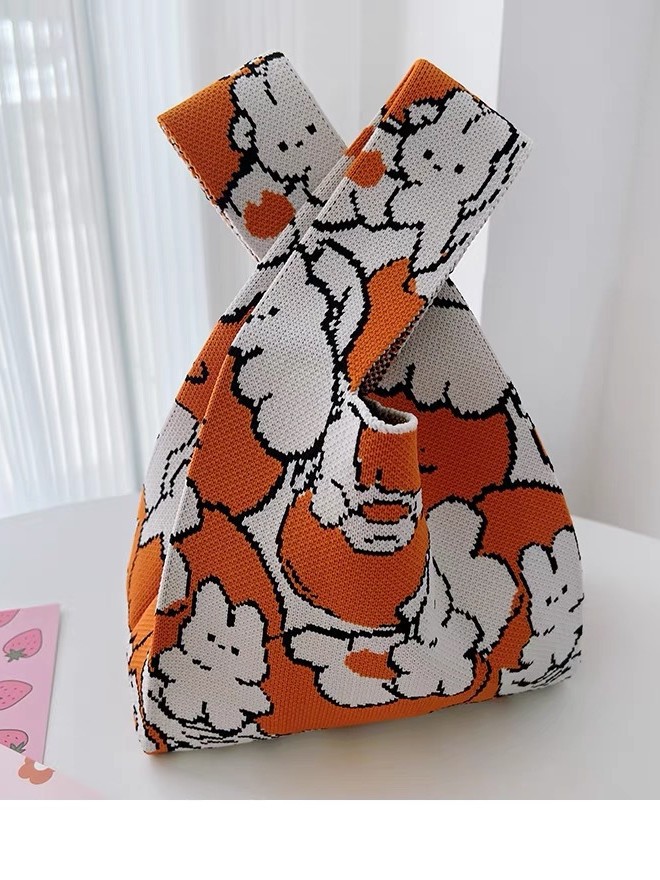 감 토끼 오렌지