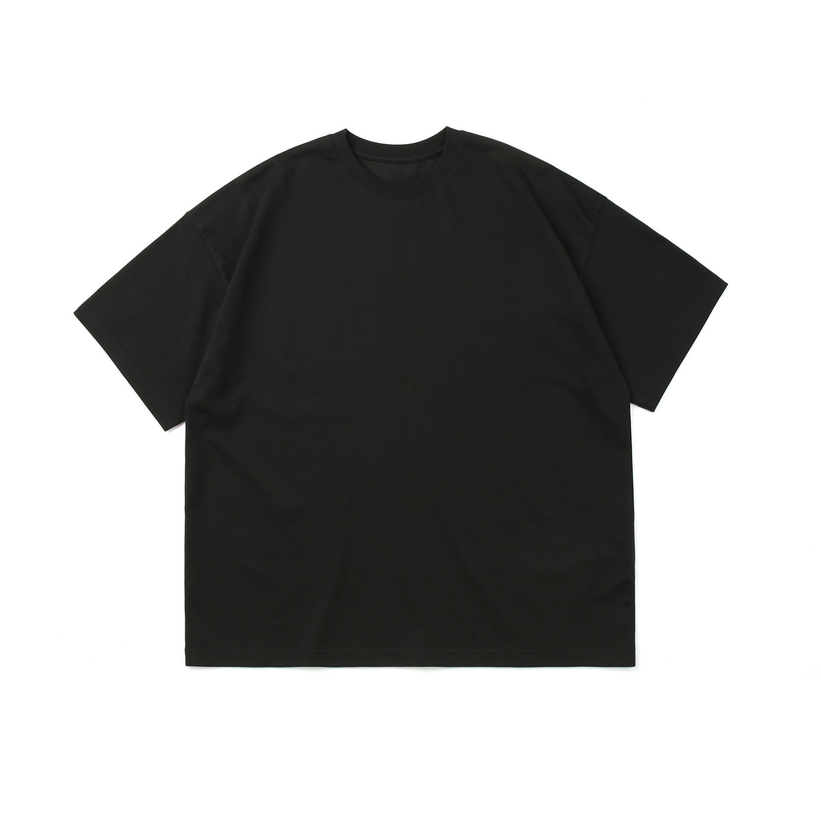 TRSメンズ25sscool max涼感吸湿排汗抗紫外線三防小襟元半袖tシャツ男