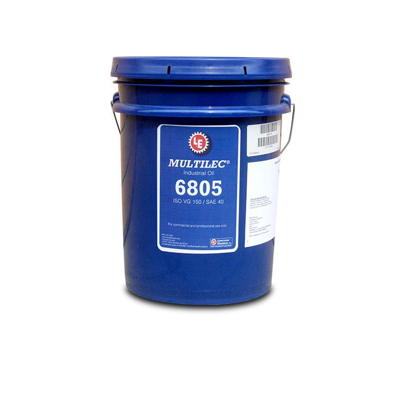 美国LE 6805 多用途工业润滑油 空气压缩机 鼓风机等重型设备用油