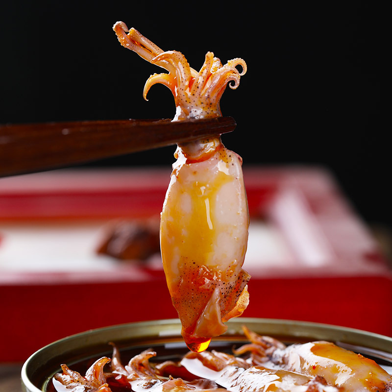 Spicy Little Sea Urchin Canned Soup 100g/Can, Exclusive for Live Streaming E-commerce, Direct Manufacturer, One-Stop Shipping