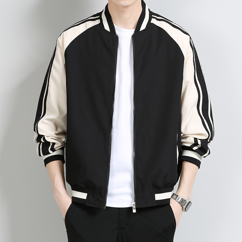 Winter Sports Trendy Brand Men's Autumn and Winter Jacket Coat 2024 New Casual Baseball Collar Slim Fit Jacket Top Trendy Winter Sports Trendy Brand Men's Autumn and Winter Jacket Coat 2024 New Casual Baseball Collar Slim Fit Jacket Top Trendy
