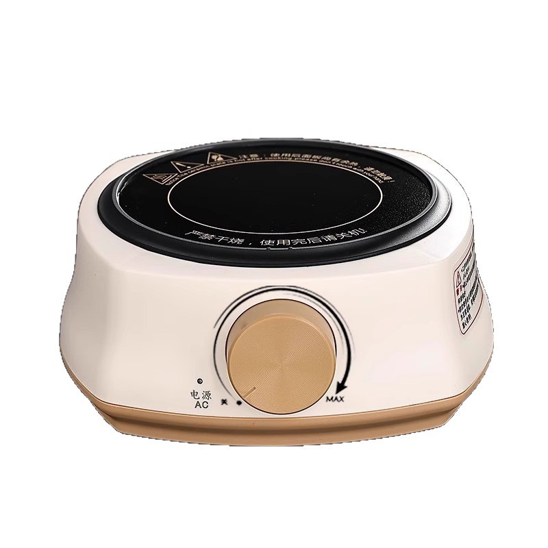 Mini horno de cerámica eléctrica pequeña hervidora de té tetera de vidrio hervir agua hervida té pequeño horno electromagnético horno de té horno de onda óptica silencioso doméstico