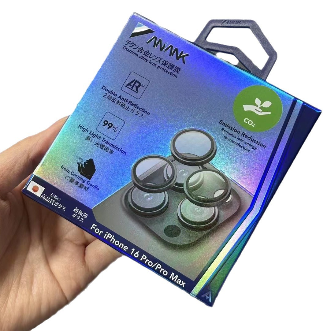 Aplicable a ANANK Apple 16promax lente película 15 / 14plus cámara de alta definición transparente ojo de halcón pegatina de posicionamiento