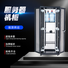 服务器机柜800宽理线槽通信设备交换机箱弱电柜机架式42U现货网门