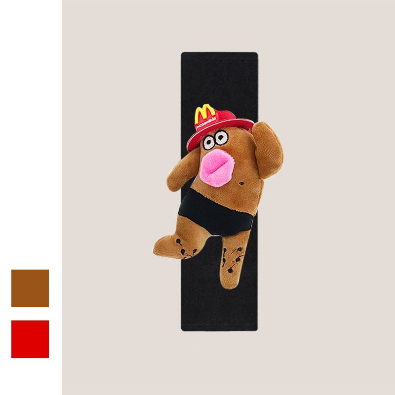 Funda Protectora de Hombro para Cinturón de Seguridad de Poliéster, Anti-desgaste, para Auto