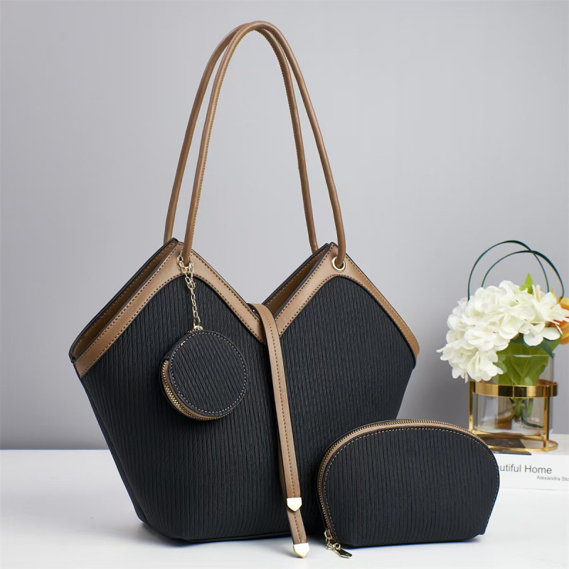 Large Bags for Women, Tote Bags, Versatile Elegant, New Korean Style Handbags, Shoulder Bags, Crossbody Bags, Women's Bags